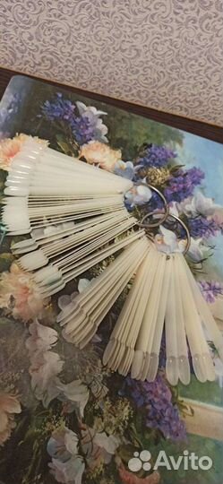 Веер палитра для лака/гель-лака