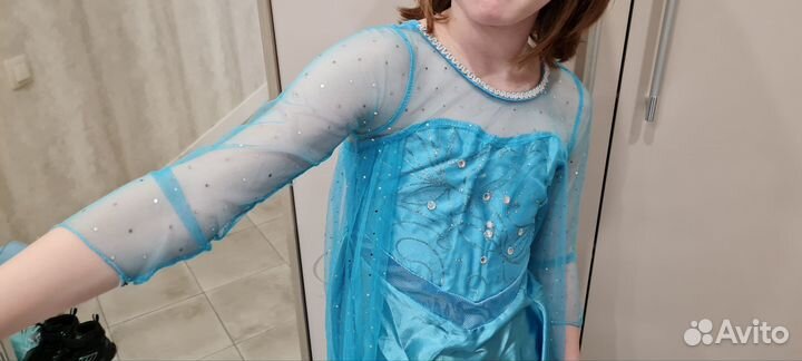 Платье эльзы холодное сердце