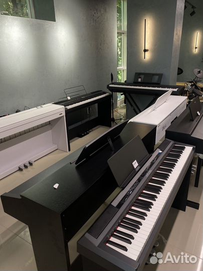 Цифровое пианино в наличии