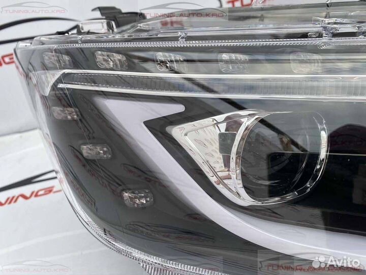 Фары Toyota Camry стиль Mercedes U4580