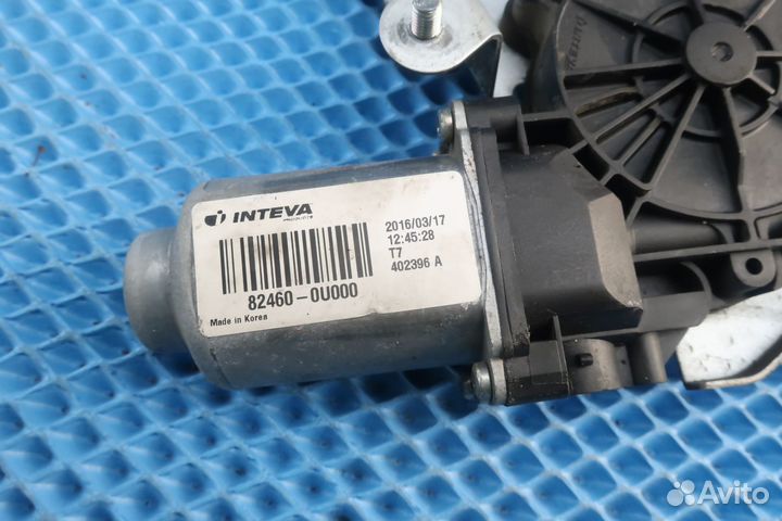 Стеклоподъемник передний правый Hyundai Solaris 1