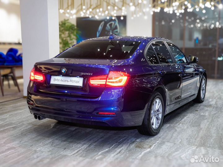BMW 3 серия 2.0 AT, 2018, 39 297 км