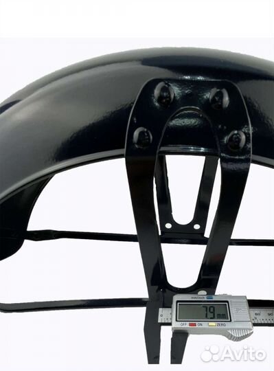 Крылья комплект для мопеда Дельта, Альфа