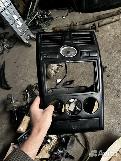 Консоль панели приора