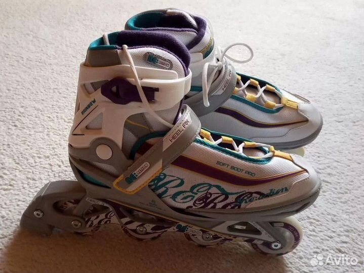 Ролики детские раздвижные reaction