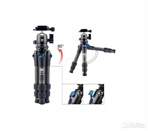 Штатив Sirui AM-223+B-00K-CN углепластик (с голово