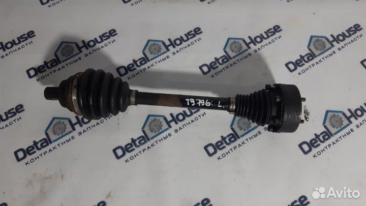 Привод (полуось) передний левый Volkswagen Passat