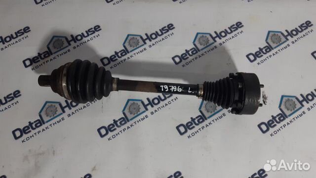 Привод (полуось) передний левый Volkswagen Passat