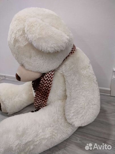 Плюшевый медведь музыкальный