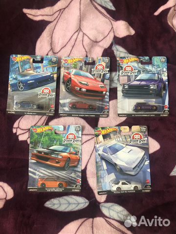 Hot wheels premium ronin run