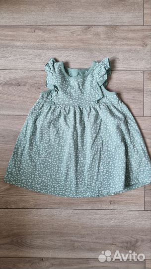 Платье и кофта для девочи George 1,5 - 2 года