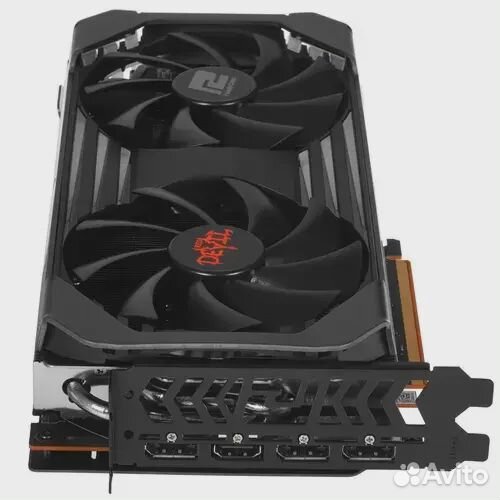 Видеокарта PowerColor (axrx 6650XT 8GBD6-3DHE/OC)