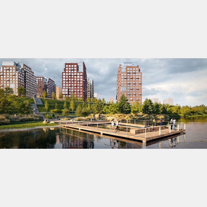 2-к. квартира, 57,7 м², 2/16 эт.