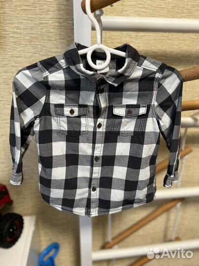 Рубашки для мальчика 80