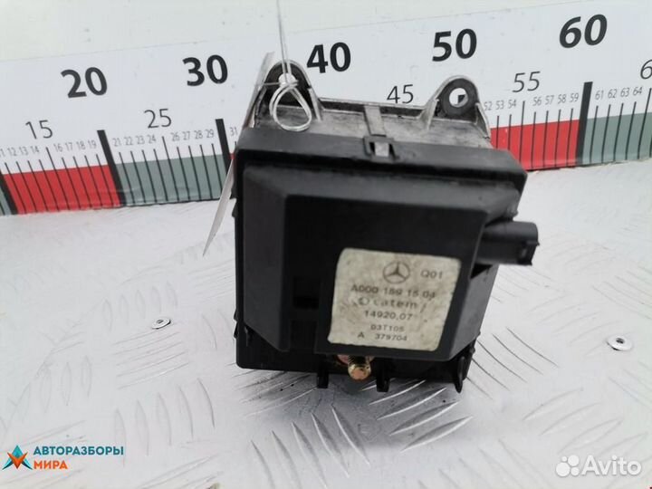 Подогреватель охлаждающей жидкости Mercedes-Benz