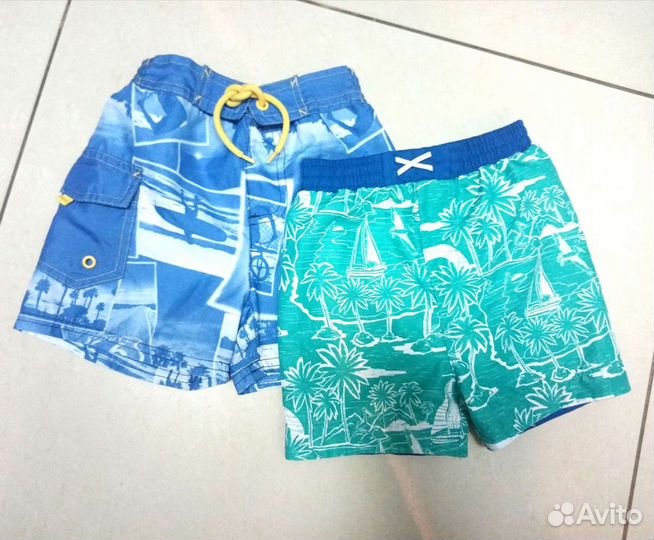 Шорты купальные