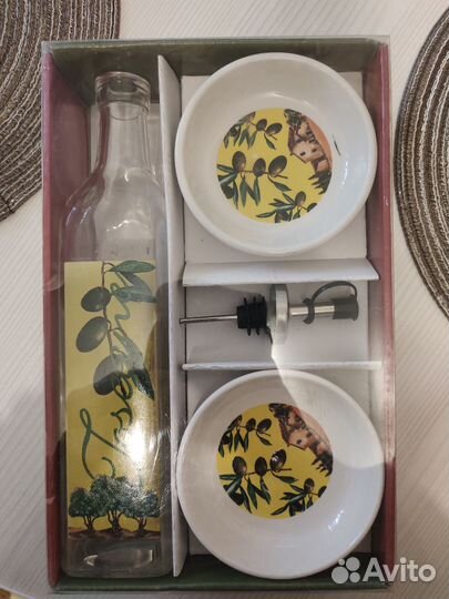 Набор для масла