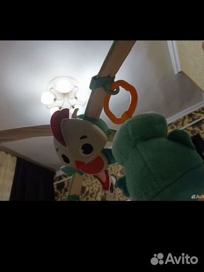 Развивающий коврик tiny love сказочный лес