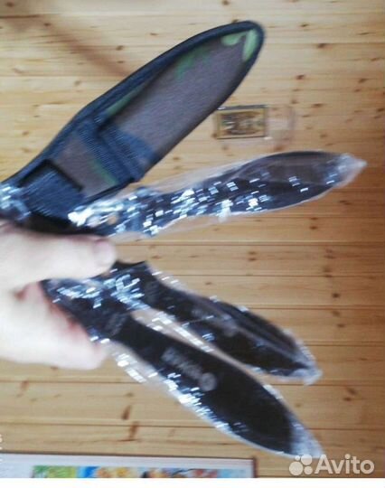 Метательные спортивные ножи не холодное оружие