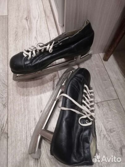 Коньки советские