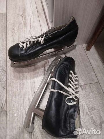 Коньки советские