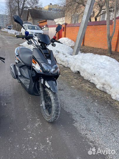 Скутер Wizard bws125