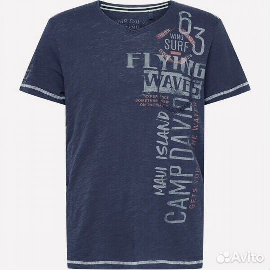 Футболка camp david M