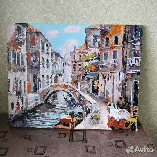 Картины по номерам раскрашенные