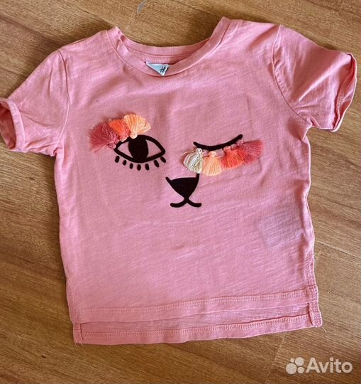 Вещи пакетом на девочку 92 (zara, hm,next)