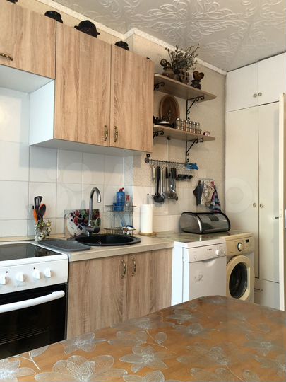 3-к. квартира, 60,7 м², 1/5 эт.