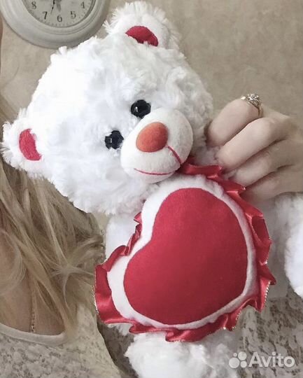 Детская мягкая игрушка мишка