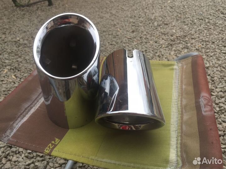 Насадки на выхлоп BMW g20,g30