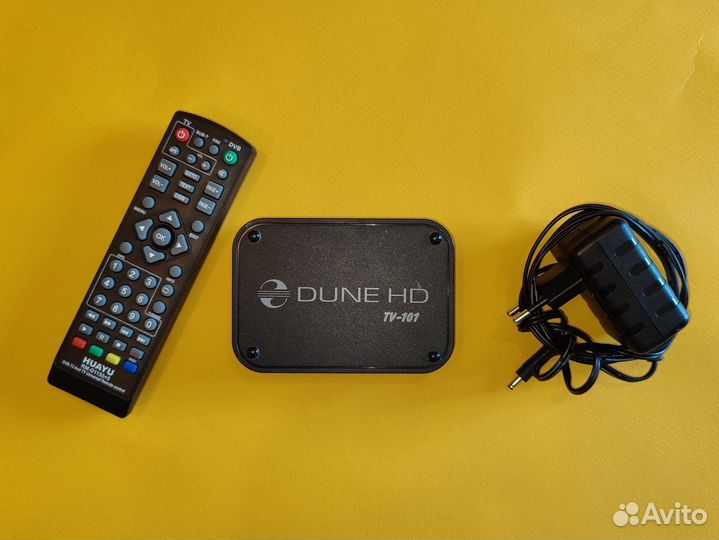 Медиаплеер тв приставка Dune HD TV-101