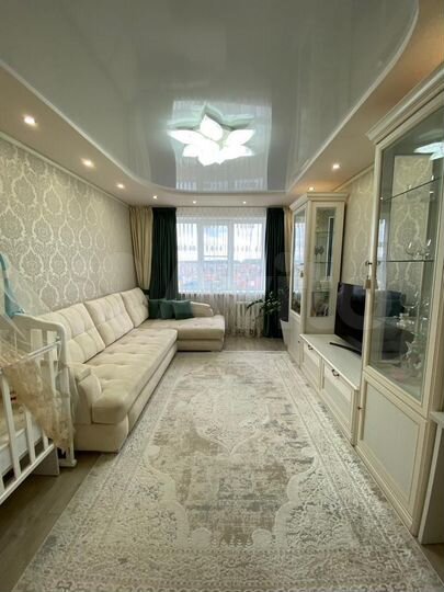 2-к. квартира, 52,2 м², 7/9 эт.