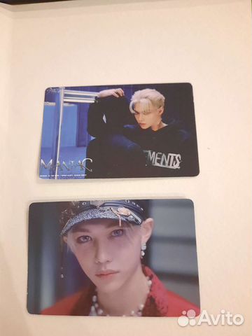Карточки kpop stray kids