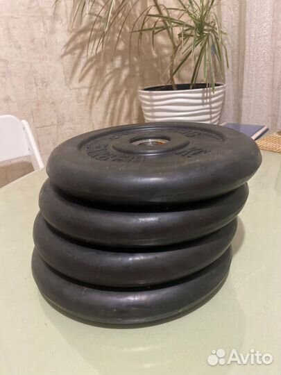 Спортивные блины Barbell для гантелей, штанги