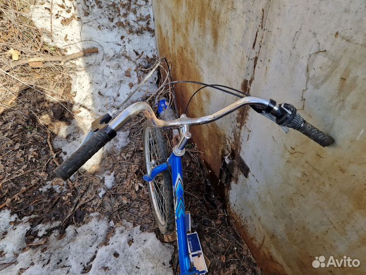 Велосипед форвард складной