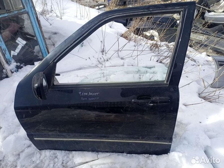 Дверь передняя левая Chery Amulet