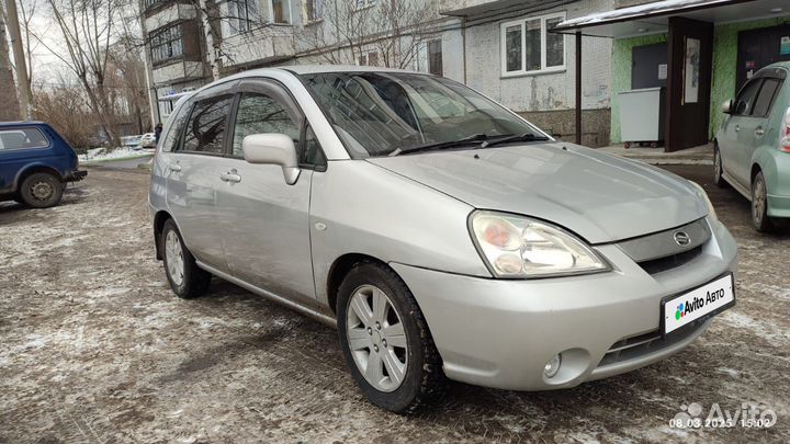 Suzuki Aerio 1.5 AT, 2002, 224 000 км