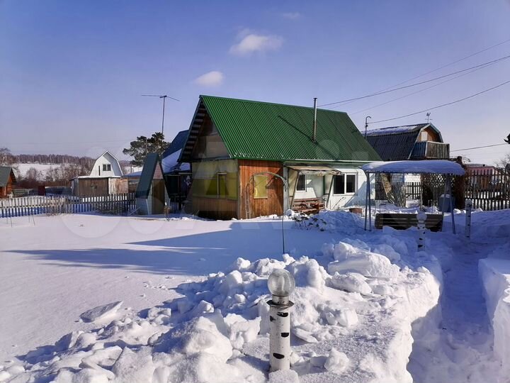 Дача 30 м² на участке 3,5 сот.