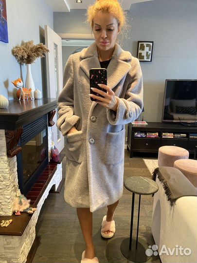 Шуба шерстяная