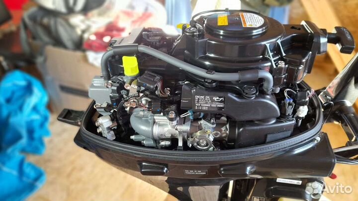 Продам лодочный мотор Suzuki DF20AS