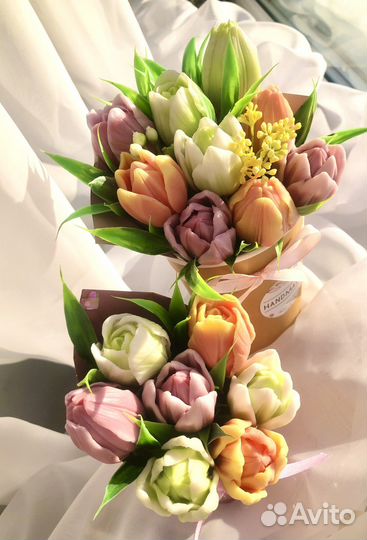 Мыло ручной работы, подарок на 8 марта