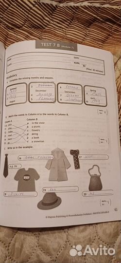 Spotlight test booklet 5