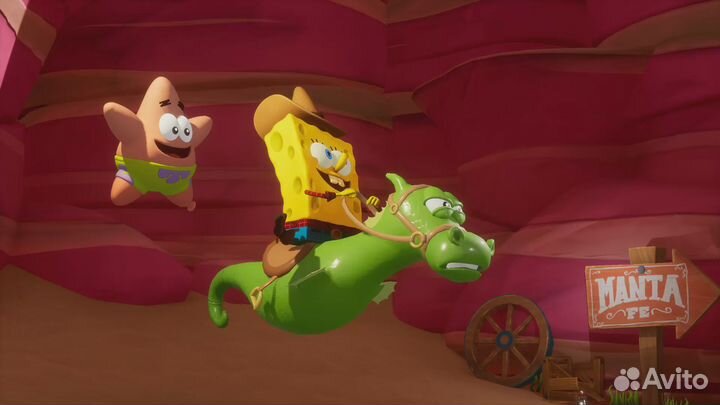 Spongebob SquarePants: The Cosmic Shake (Steam)