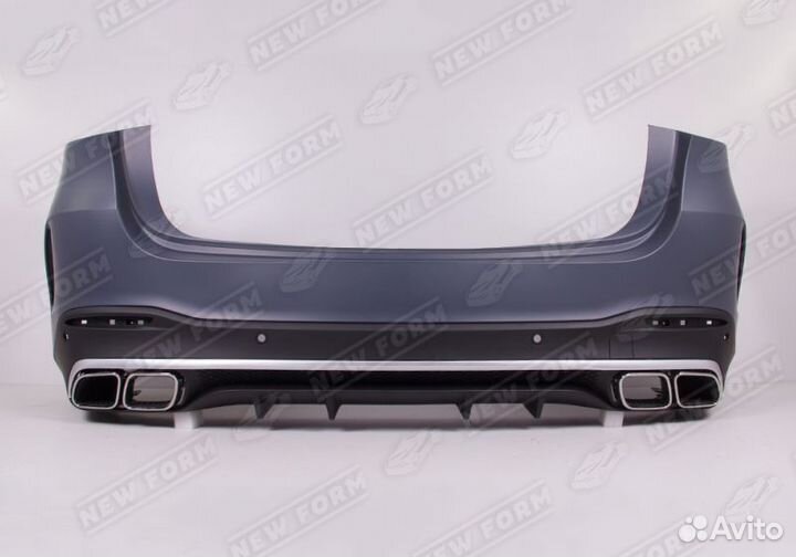 Обвес 63 AMG Mercedes GLE 167 без AMG пакета