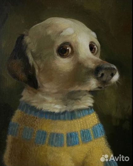 Картины услуги художника