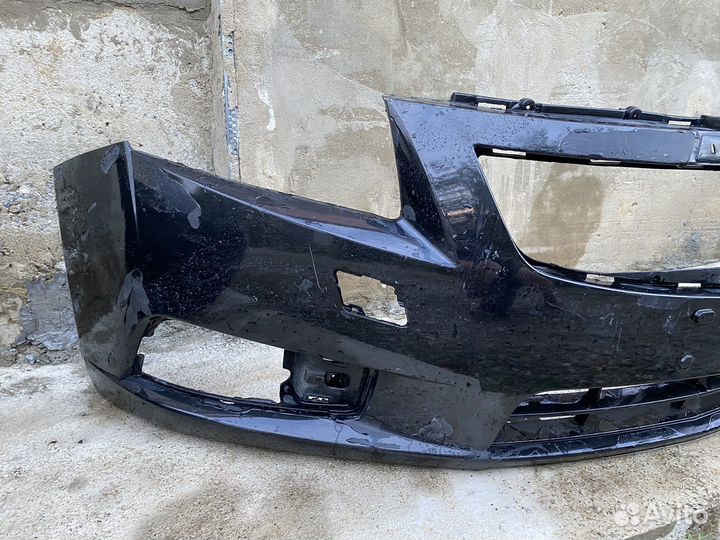 Бамперы передний и задний шевроле круз 2009