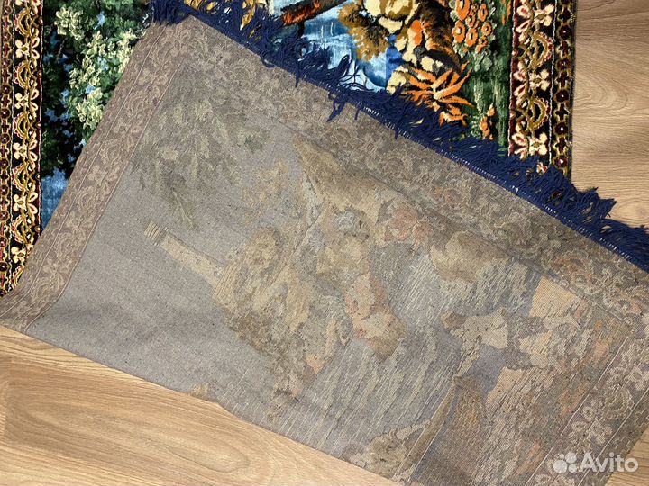 Винтажный ковер бархатный (Гобелен)