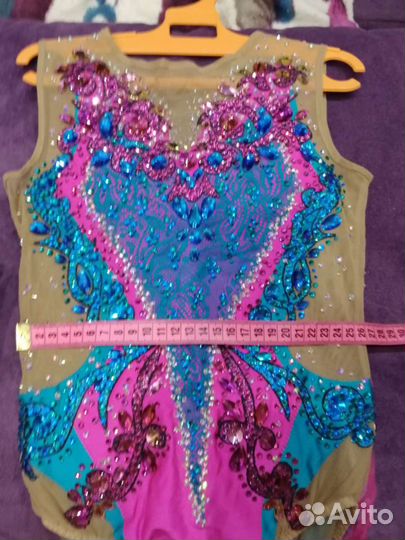 Купальник для художественной гимнастики